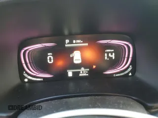 2023 Kia Soul LX with VIN KNDJ23AU9P7873460, listed as a Copart auction lot 84248574 with 20,335 mi miles and Salvage Title. Bid and sale history available at DreamBid. Image 9.