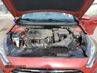 2018 Hyundai Sonata Sport with VIN 5NPE34AF2JH601518, listed as a Copart auction lot 54181315 with 41,210 mi miles and Salvage Title. Bid and sale history available at carsss.com. Image 11.
