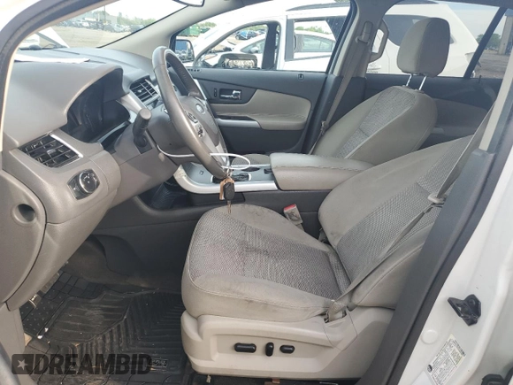 2013 Ford Edge SEL z VIN 2FMDK4JCXDBA38217, wystawiony jako Copart lot #58256755 z przebiegiem 151 551 mil mil oraz Szkoda całkowita • Salvage title. Historia ofert i sprzedaży dostępna na DreamBid. Obrazek 7.