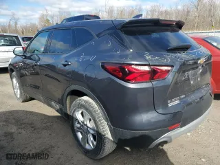 2021 Chevrolet Blazer LT with VIN 3GNKBHR45MS583713, listed as a Copart auction lot 49769315 with 33,530 mi miles and Salvage Title. Bid and sale history available at carsss.com. Image 2.