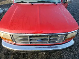 1993 Ford F-150 with VIN 1FTEF14N0PLA23366, listed as a Copart auction lot 86184434 with 36,789 mi miles and Salvage Title. Bid and sale history available at DreamBid. Image 12.
