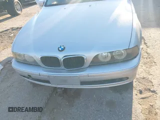 2003 BMW 5 Series 530iA with VIN WBADT63473CK43752, listed as a IAAI auction lot 41715507 with 1 mi miles. Bid and sale history available at carsss.com. Image 6.