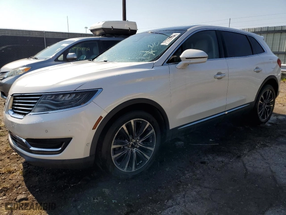 2016 Lincoln MKX Reserve with VIN 2LMTJ8LP9GBL33307, listed as a Copart auction lot 71729934 with 100,741 mi miles and Clean Title. Bid and sale history available at carsss.com. Image 1.