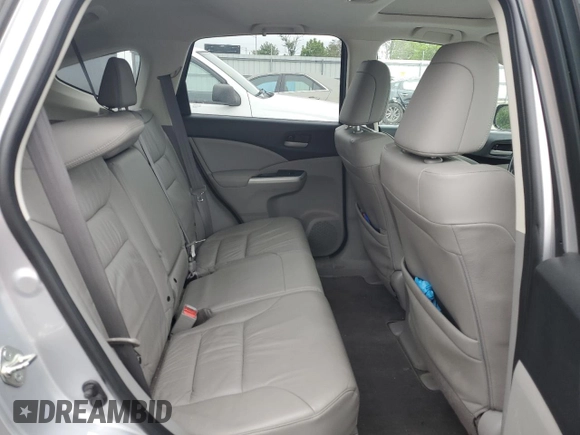 2013 Honda CR-V EX-L z VIN 5J6RM4H78DL000086, wystawiony jako Copart lot #58024115 z przebiegiem 117 129 mil mil oraz Szkody całkowita. Historia ofert i sprzedaży dostępna na DreamBid. Obrazek 11.