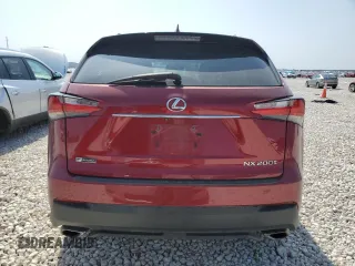 2017 Lexus NX with VIN JTJYARBZ8H2069015, listed as a Copart auction lot 51103195 with 136,127 mi miles and Salvage Title. Bid and sale history available at carsss.com. Image 6.
