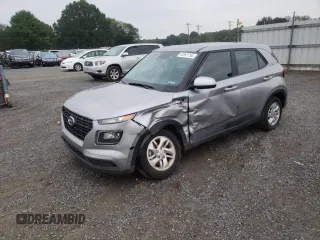 2024 Hyundai Venue SE with VIN KMHRB8A35RU295431, listed as a Copart auction lot 72897754 with 11,769 mi miles and Salvage Title. Bid and sale history available at DreamBid. Image 1.