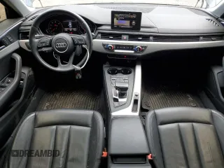 2019 Audi A4 Premium with VIN WAUGMAF41KN012339, listed as a Copart auction lot 61236005 with 142,937 mi miles and Salvage title. Bid and sale history available at DreamBid. Image 8.