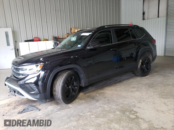 2023 Volkswagen Atlas SE с VIN 1V2WP2CA8PC551483, выставлен на аукционе Copart как лот 37207774 с пробегом 13 663 миль миль и . История ставок и продаж доступна на DreamBid. Изображение 1.