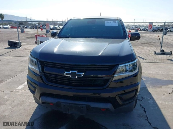 2020 Chevrolet Colorado 2WD LT with VIN 1GCGSCEN7L1143427, listed as a IAAI auction lot 41765329 with 65,767 mi miles. Bid and sale history available at carsss.com. Image 12.