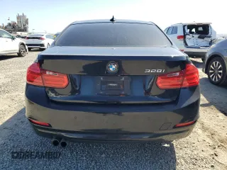 2013 BMW 3 Series 328i with VIN WBA3C1C58DF444907, listed as a Copart auction lot 49463935 with 103,258 mi miles and Salvage Title. Bid and sale history available at carsss.com. Image 6.