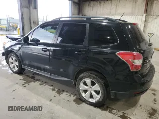2015 Subaru Forester 2.5i with VIN JF2SJABC0FH804491, listed as a Copart auction lot 61085005 with 139,622 mi miles and Salvage title. Bid and sale history available at DreamBid. Image 2.