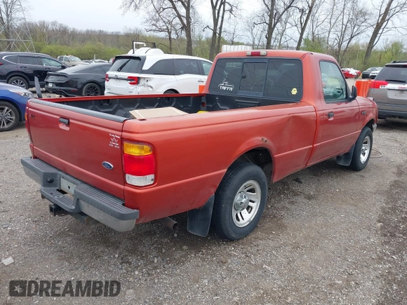 1999 Ford Ranger XL with VIN 1FTYR10C2XUB86488, listed as a IAAI auction lot 41995705 with 143,758 mi miles and . Bid and sale history available at DreamBid. Image 4.