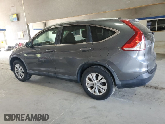2013 Honda CR-V EX-L with VIN 2HKRM3H78DH501001, listed as a Copart auction lot 54386915 with 281,935 mi miles and Clean Title. Bid and sale history available at DreamBid. Image 2.