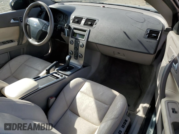 2010 Volvo C70 with VIN YV1672MC7AJ092364, listed as a Copart auction lot 46311325 with 127,114 mi miles and Salvage Title. Bid and sale history available at carsss.com. Image 8.