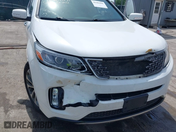 2014 Kia Sorento SX z VIN 5XYKWDA70EG541044, wystawiony jako IAAI lot #42301841 z przebiegiem 196 550 mil mil oraz . Historia ofert i sprzedaży dostępna na DreamBid. Obrazek 6.
