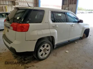 2011 GMC Terrain SLE-1 with VIN 2CTALMEC9B6455417, listed as a Copart auction lot 58839665 with 204,171 mi miles and Clean title. Bid and sale history available at DreamBid. Image 3.