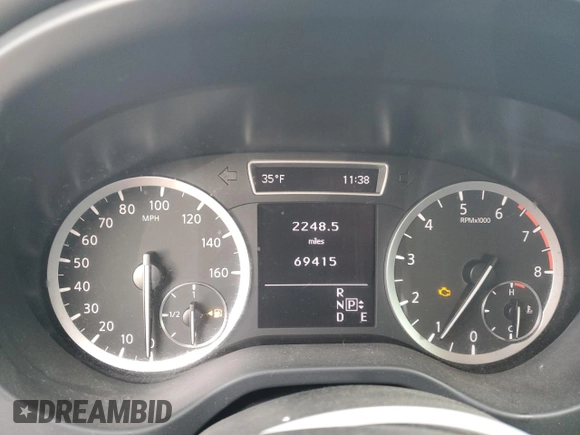 2017 Infiniti QX30 Sport with VIN SJKCH5CP4HA032478, listed as a Copart auction lot 56130273 with 69,415 mi miles. Bid and sale history available at carsss.com. Image 9.