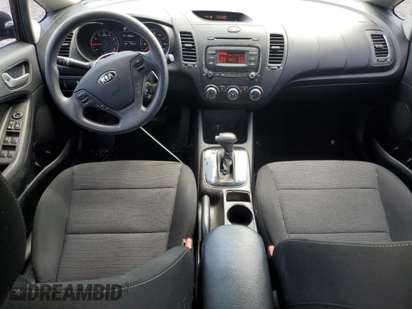 2017 Kia Forte LX with VIN 3KPFK4A79HE139487, listed as a Copart auction lot 51604035 with 62,672 mi miles and Salvage Title. Bid and sale history available at carsss.com. Image 8.