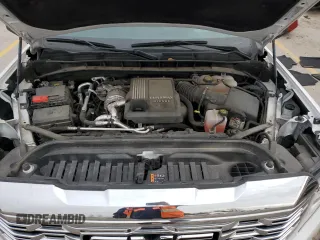 2022 GMC Sierra 1500 with VIN 3GTUUGET7NG527571, listed as a Copart auction lot 84664684 with 43,336 mi miles and Salvage Title. Bid and sale history available at DreamBid. Image 11.