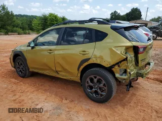 2021 Subaru Crosstrek Special Sports with VIN JF2GTHSC9MH331356, listed as a Copart auction lot 59664615 with 13,293 mi miles and Salvage title. Bid and sale history available at DreamBid. Image 2.