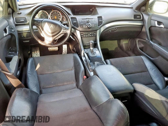 2012 Acura TSX Special Edition with VIN JH4CU2F88CC013106, listed as a Copart auction lot 59029865 with 184,338 mi miles and Salvage title. Bid and sale history available at DreamBid. Image 8.