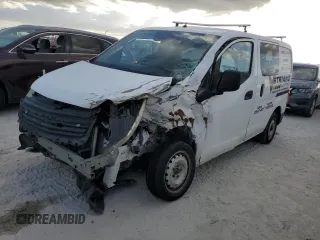 2016 Chevrolet City Express Cargo Van LT with VIN 3N63M0ZN2GK690785, listed as a Copart auction lot 74927924 with Not Provided miles and Salvage Title. Bid and sale history available at carsss.com. Image 1.