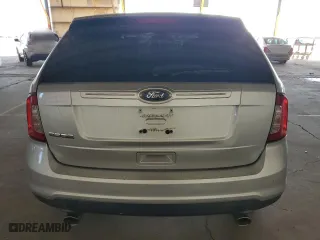 2013 Ford Edge SE with VIN 2FMDK3GC0DBC17870, listed as a Copart auction lot 46654225 with 131,572 mi miles and Salvage Title. Bid and sale history available at carsss.com. Image 6.