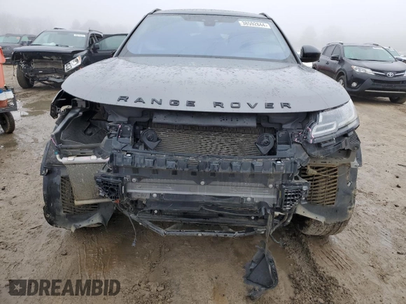 2018 Land Rover Range Rover Velar R-Dynamic SE with VIN SALYL2RX5JA775985, listed as a Copart auction lot 38592844 with 74,979 mi miles. Bid and sale history available at carsss.com. Image 5.