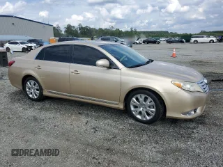 2011 Toyota Avalon with VIN 4T1BK3DB0BU408974, listed as a Copart auction lot 60434835 with 131,417 mi miles and Salvage title. Bid and sale history available at DreamBid. Image 4.