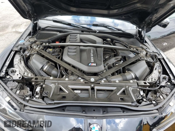 2021 BMW M4 Competition with VIN WBS33AZ06MCG37066, listed as a Copart auction lot 45497333 with 18,351 mi miles. Bid and sale history available at carsss.com. Image 11.