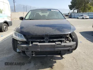 2012 Volkswagen Jetta S with VIN 3VW2K7AJ6CM120063, listed as a Copart auction lot 60513255 with 171,747 mi miles and Salvage title. Bid and sale history available at DreamBid. Image 5.