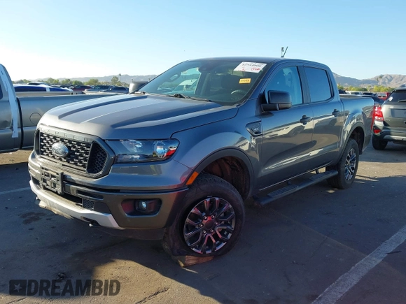 2021 Ford Ranger XL z VIN 1FTER4FH5MLD56464, wystawiony jako IAAI lot #42544000 z przebiegiem 40 731 mil mil oraz . Historia ofert i sprzedaży dostępna na DreamBid. Obrazek 2.
