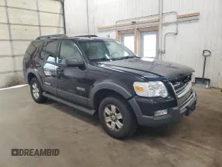 2006 Ford Explorer XLT z VIN 1FMEU73E06UB02857, wystawiony jako Copart lot #57403205 z przebiegiem 186 605 mil mil oraz Szkoda całkowita • Salvage title. Historia ofert i sprzedaży dostępna na DreamBid. Obrazek 4.