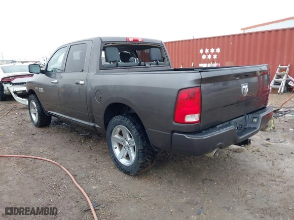 2014 Ram 1500 Express with VIN 3C6RR6KT6EG254720, listed as a IAAI auction lot 41408048 with 117,682 mi miles. Bid and sale history available at carsss.com. Image 3.