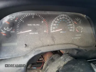 1998 Dodge Ram 3500 with VIN 1B7MC33D3WJ140586, listed as a Copart auction lot 82526774 with 0 mi miles and Salvage Title. Bid and sale history available at carsss.com. Image 8.