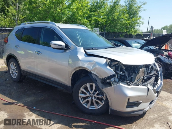 2017 Nissan Rogue SV z VIN KNMAT2MTXHP537375, wystawiony jako IAAI lot #42212804 z przebiegiem 206 335 mil mil oraz . Historia ofert i sprzedaży dostępna na DreamBid. Obrazek 1.