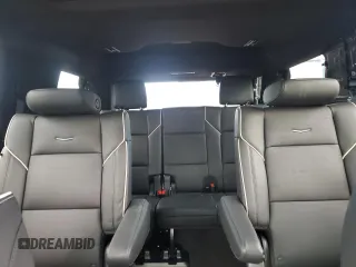 2024 Cadillac Escalade 4WD Sport with VIN 1GYS4FKL2RR154414, listed as a Copart auction lot 56644165 with 11,479 mi miles and Salvage title. Bid and sale history available at DreamBid. Image 10.