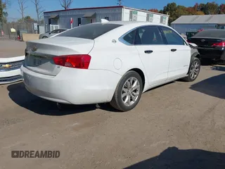 2019 Chevrolet Impala LT with VIN 2G11Z5S31K9115285, listed as a IAAI auction lot 40641719 with 115,717 mi miles and . Bid and sale history available at DreamBid. Image 4.