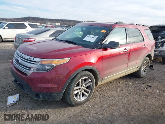 2013 Ford Explorer XLT with VIN 1FM5K7D80DGA33372, listed as a IAAI auction lot 41380497 with 165,784 mi miles and . Bid and sale history available at DreamBid. Image 2.
