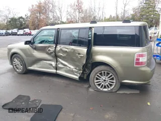 2013 Ford Flex SEL with VIN 2FMHK6C87DBD15704, listed as a IAAI auction lot 41581765 with 152,041 mi miles. Bid and sale history available at carsss.com. Image 13.