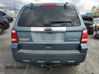 2010 Ford Escape Hybrid with VIN 1FMCU4K30AKC51022, listed as a Copart auction lot 51014615 with 128,275 mi miles and Salvage title. Bid and sale history available at DreamBid. Image 6.