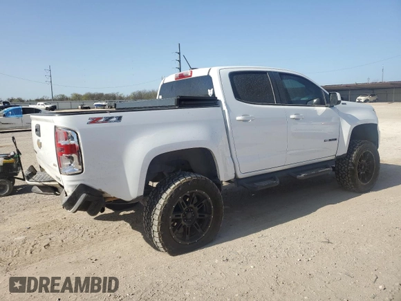 2016 Chevrolet Colorado 4WD Z71 with VIN 1GCGTDE34G1241791, listed as a Copart auction lot 50079785 with 204,598 mi miles and Salvage Title. Bid and sale history available at carsss.com. Image 3.