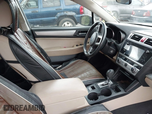 2016 Subaru Legacy Premium с VIN 4S3BNAC65G3032113, выставлен на аукционе IAAI как лот 42673362 с пробегом 179 546 миль миль и . История ставок и продаж доступна на DreamBid. Изображение 5.