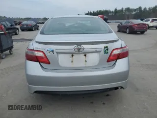 2007 Toyota Camry CE with VIN 4T1BE46K77U105577, listed as a Copart auction lot 54680685 with Not Provided miles and Clean Title. Bid and sale history available at carsss.com. Image 6.