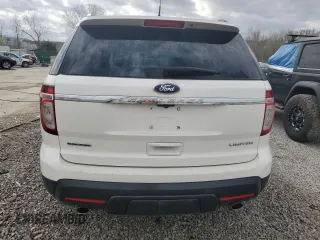 2015 Ford Explorer Limited with VIN 1FM5K7F81FGB24005, listed as a Copart auction lot 47181555 with 98,423 mi miles and Non Repairable. Bid and sale history available at carsss.com. Image 6.