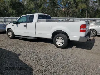 2005 Ford F-150 XL with VIN 1FTVX12525NB79250, listed as a Copart auction lot 80706844 with 145,551 mi miles and Non repairable. Bid and sale history available at DreamBid. Image 2.