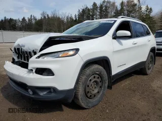 2015 Jeep Cherokee North with VIN 1C4PJMCS4FW754489, listed as a Copart auction lot 51493495 with 269,523 mi miles and Salvage Title. Bid and sale history available at carsss.com. Image 1.