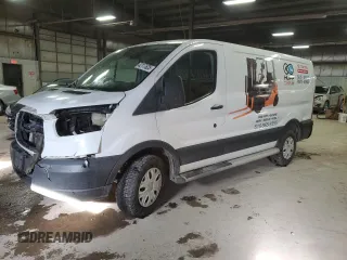 2018 Ford Transit with VIN 1FTYR1YM0JKA46536, listed as a Copart auction lot 42117625 with 248,282 mi miles and Salvage Title. Bid and sale history available at carsss.com. Image 1.