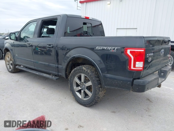 2015 Ford F-150 XLT с VIN 1FTEW1EG2FFB50360, выставлен на аукционе IAAI как лот 42014130 с пробегом 276 931 миль миль и . История ставок и продаж доступна на DreamBid. Изображение 3.