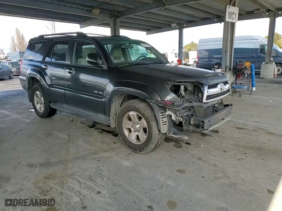 2007 Toyota 4Runner SR5 with VIN JTEBU14R878104108, listed as a Copart auction lot 48726835 with 226,889 mi miles and Salvage Title. Bid and sale history available at carsss.com. Image 10.